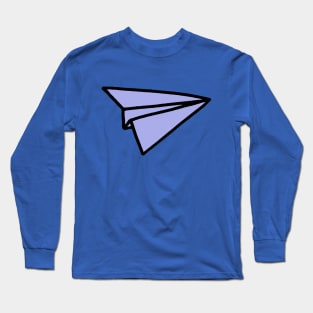 Paper Airplane Long Sleeve T-Shirt